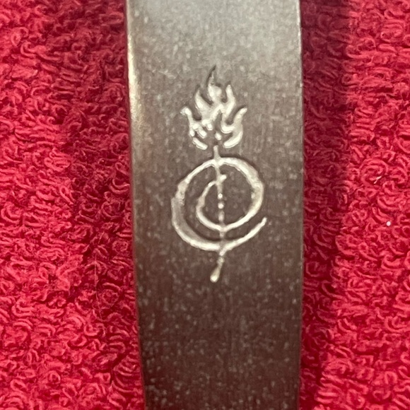 Pewter Candle Snuffer Bell Shaped Cone - Picture 8 of 8